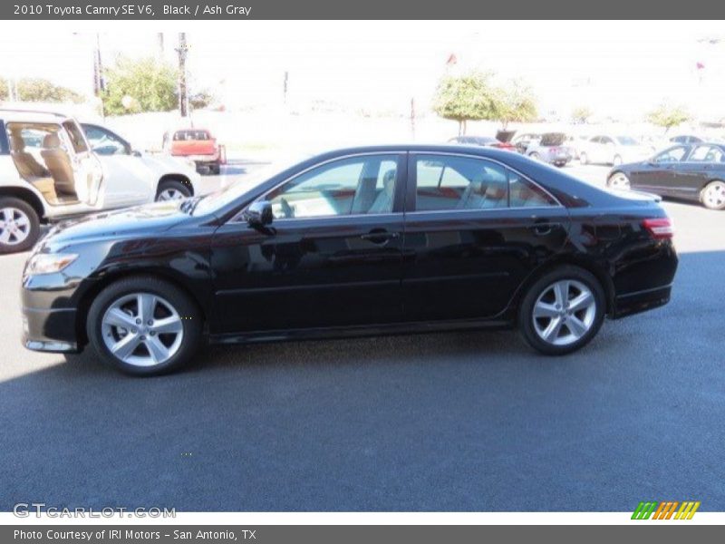 Black / Ash Gray 2010 Toyota Camry SE V6