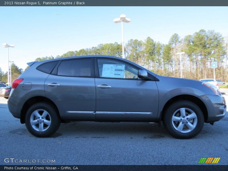 Platinum Graphite / Black 2013 Nissan Rogue S