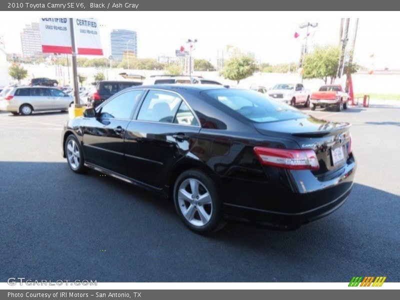 Black / Ash Gray 2010 Toyota Camry SE V6