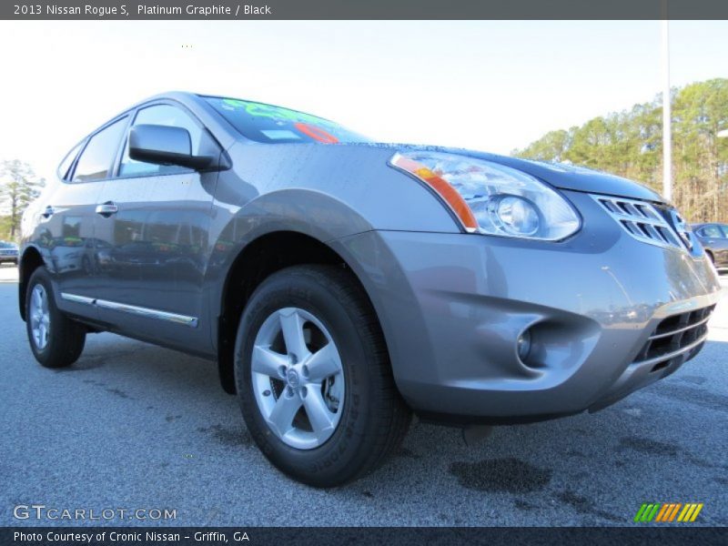 Platinum Graphite / Black 2013 Nissan Rogue S