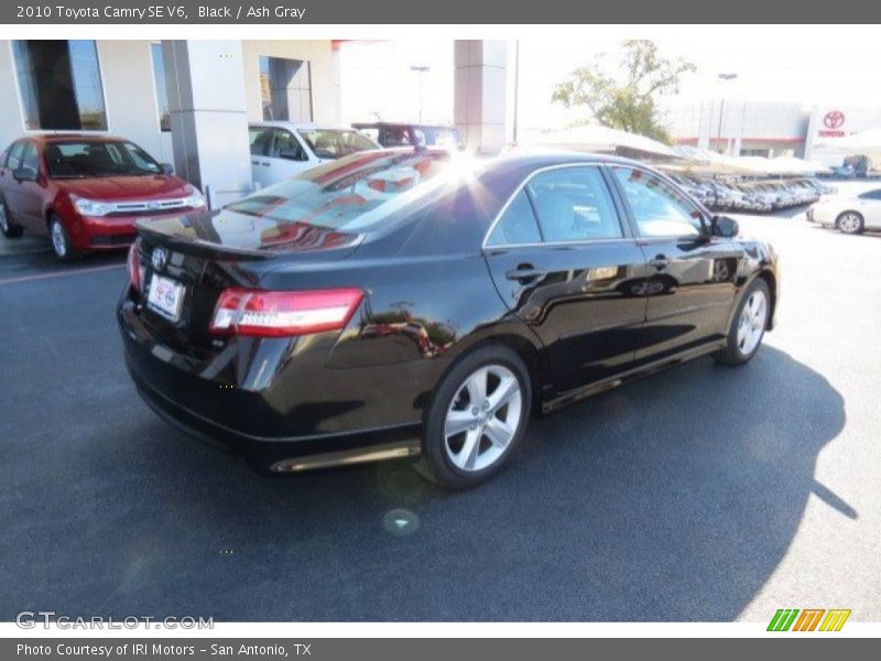 Black / Ash Gray 2010 Toyota Camry SE V6