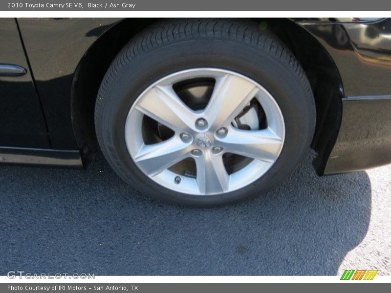 Black / Ash Gray 2010 Toyota Camry SE V6
