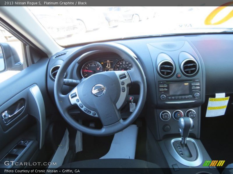 Platinum Graphite / Black 2013 Nissan Rogue S