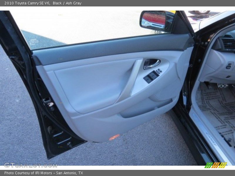 Black / Ash Gray 2010 Toyota Camry SE V6