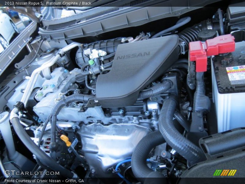 Platinum Graphite / Black 2013 Nissan Rogue S