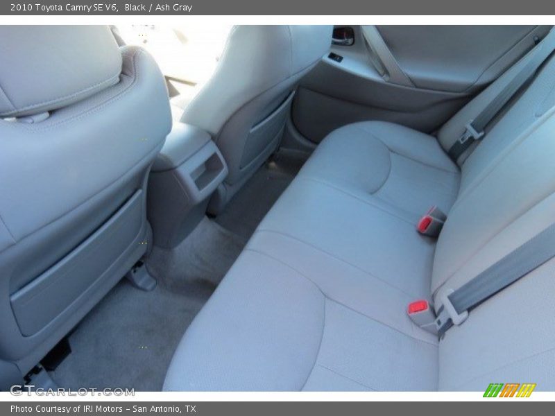 Black / Ash Gray 2010 Toyota Camry SE V6