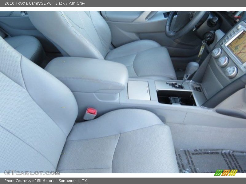 Black / Ash Gray 2010 Toyota Camry SE V6