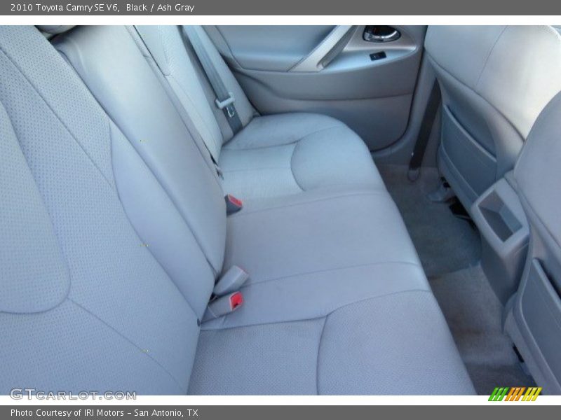 Black / Ash Gray 2010 Toyota Camry SE V6