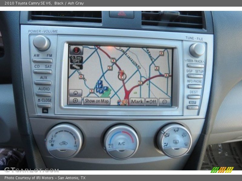 Black / Ash Gray 2010 Toyota Camry SE V6