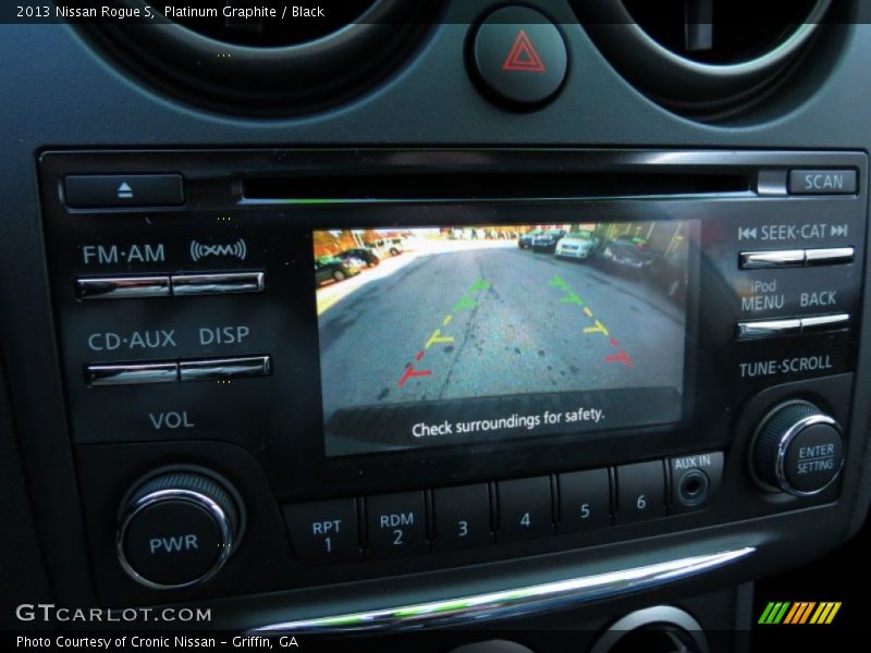 Platinum Graphite / Black 2013 Nissan Rogue S