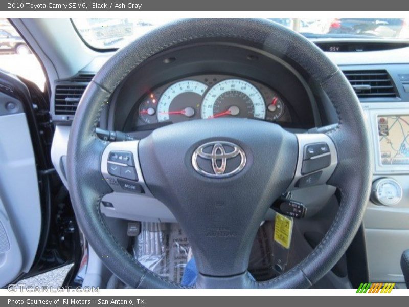 Black / Ash Gray 2010 Toyota Camry SE V6