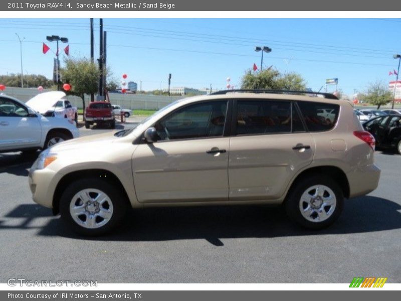 Sandy Beach Metallic / Sand Beige 2011 Toyota RAV4 I4