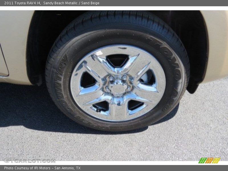 Sandy Beach Metallic / Sand Beige 2011 Toyota RAV4 I4