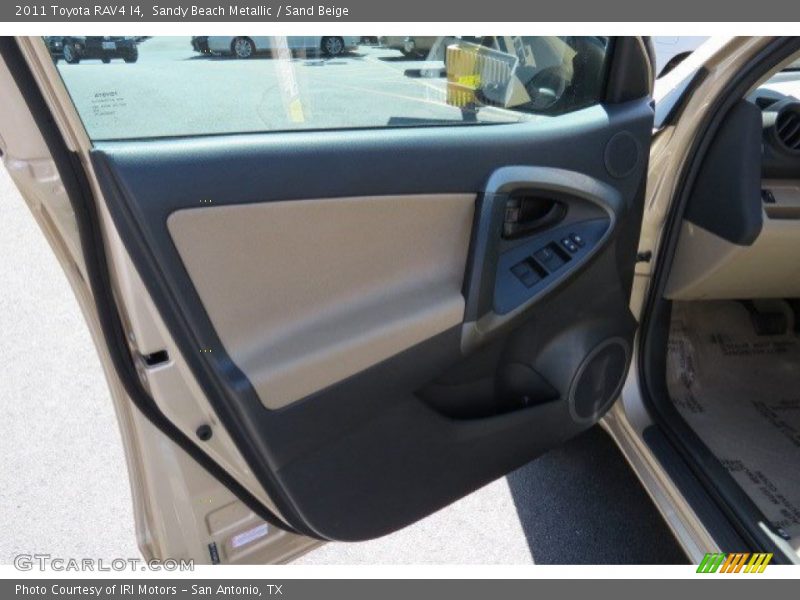 Sandy Beach Metallic / Sand Beige 2011 Toyota RAV4 I4
