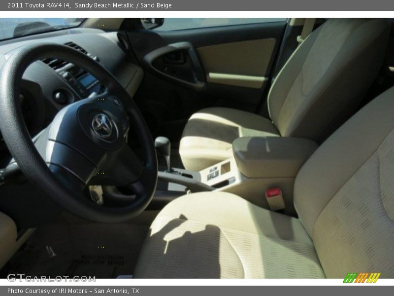 Sandy Beach Metallic / Sand Beige 2011 Toyota RAV4 I4