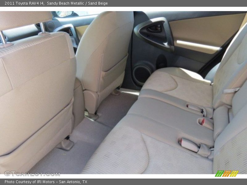 Sandy Beach Metallic / Sand Beige 2011 Toyota RAV4 I4