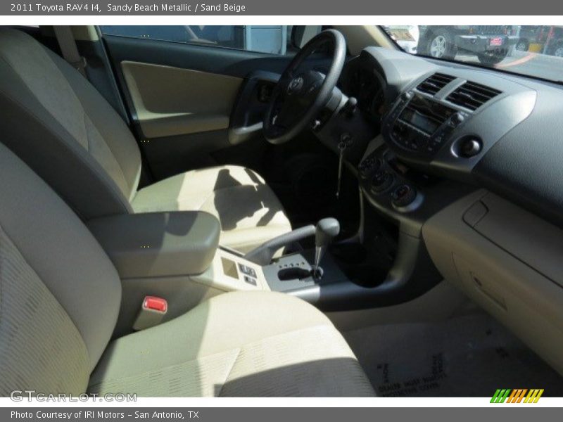Sandy Beach Metallic / Sand Beige 2011 Toyota RAV4 I4