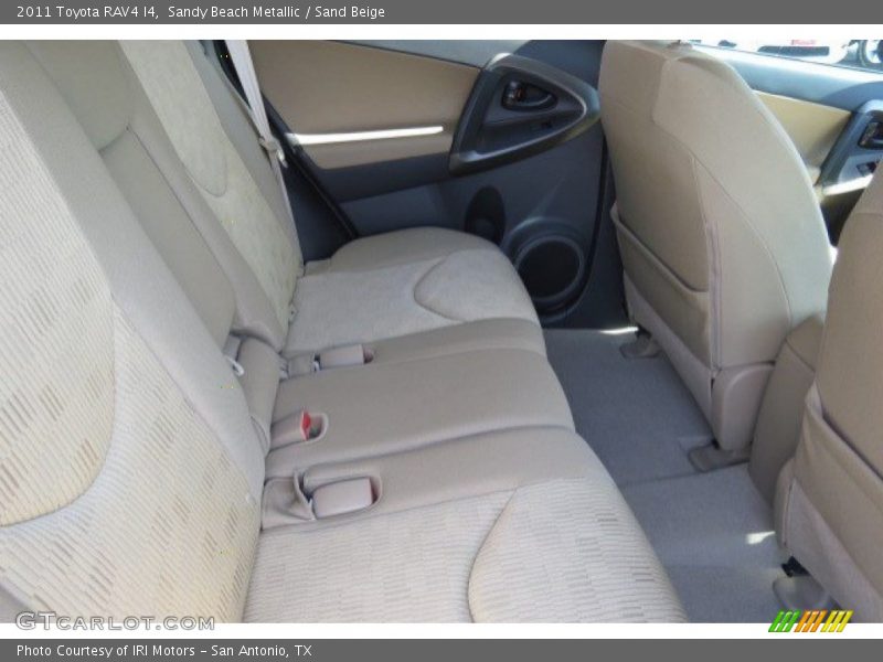 Sandy Beach Metallic / Sand Beige 2011 Toyota RAV4 I4