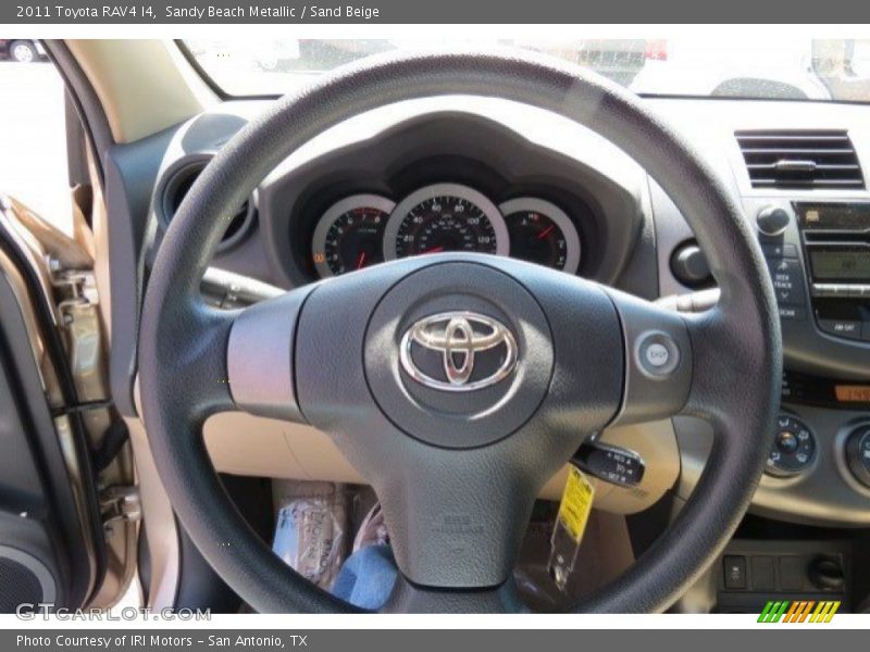 Sandy Beach Metallic / Sand Beige 2011 Toyota RAV4 I4