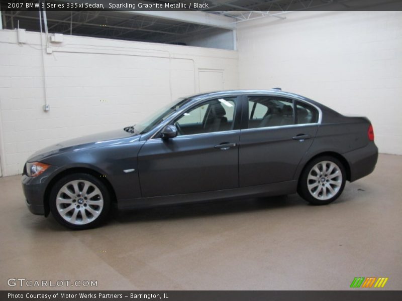  2007 3 Series 335xi Sedan Sparkling Graphite Metallic
