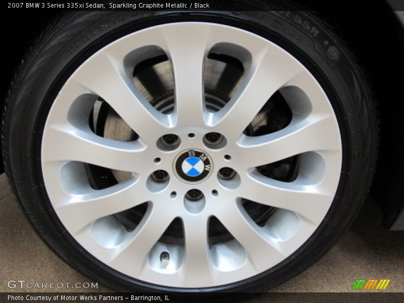  2007 3 Series 335xi Sedan Wheel