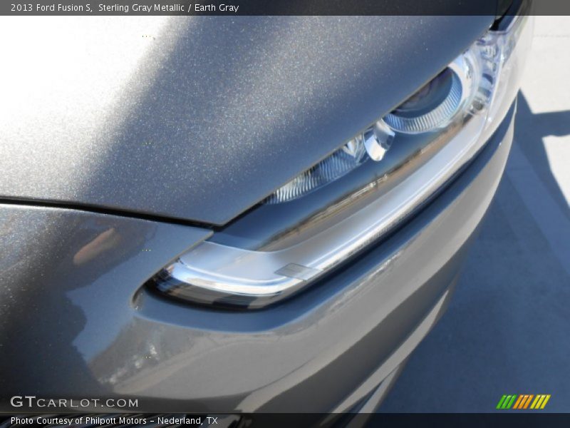 Sterling Gray Metallic / Earth Gray 2013 Ford Fusion S