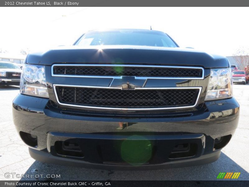 Black / Ebony 2012 Chevrolet Tahoe LS
