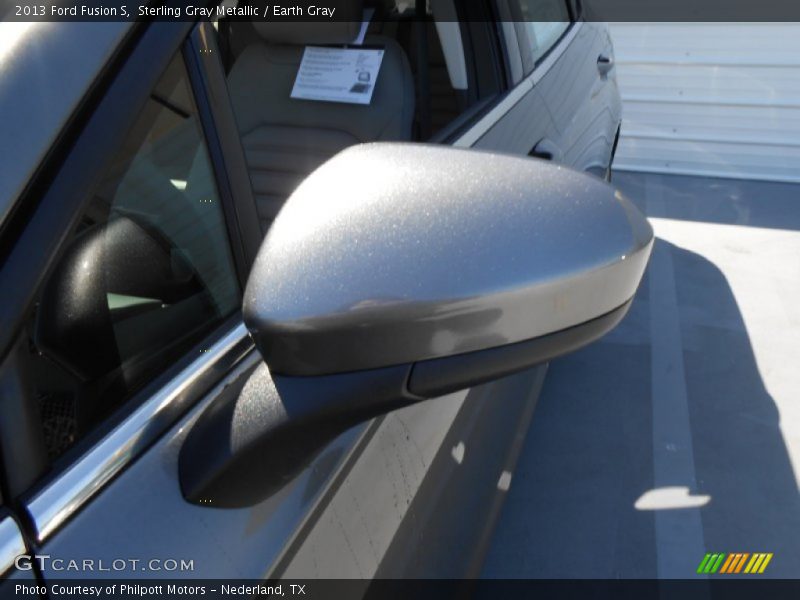 Sterling Gray Metallic / Earth Gray 2013 Ford Fusion S