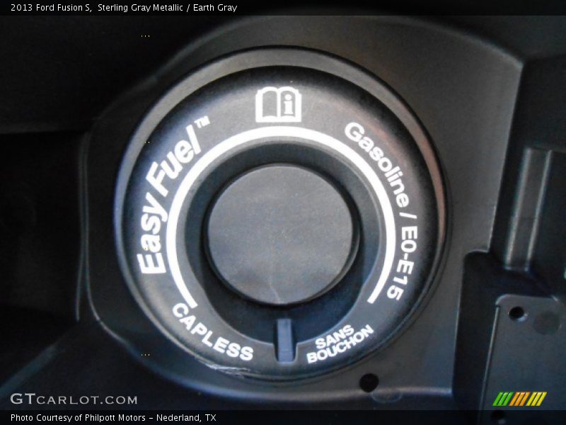 Sterling Gray Metallic / Earth Gray 2013 Ford Fusion S