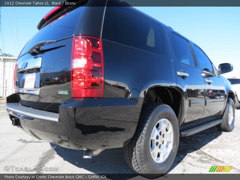 Black / Ebony 2012 Chevrolet Tahoe LS
