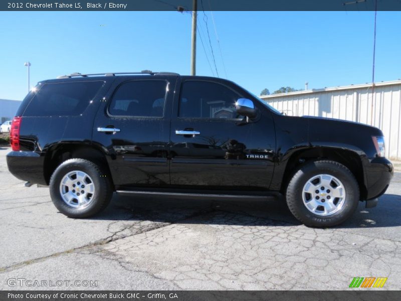 Black / Ebony 2012 Chevrolet Tahoe LS