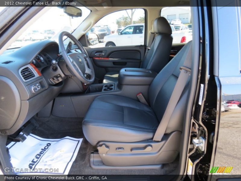 Black / Ebony 2012 Chevrolet Tahoe LS