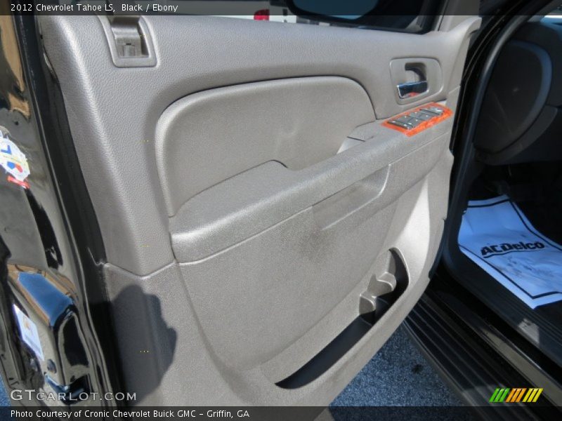 Black / Ebony 2012 Chevrolet Tahoe LS