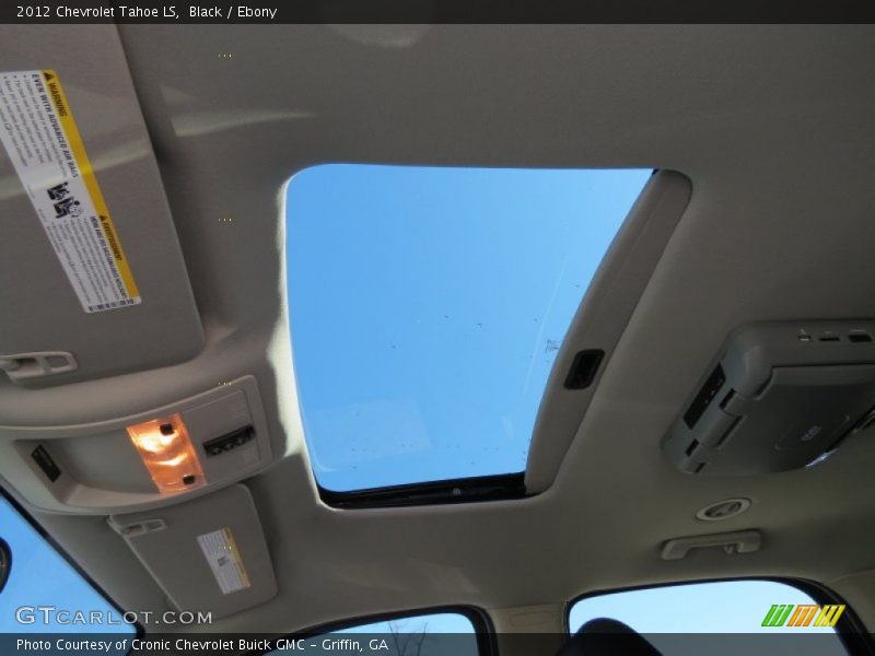 Black / Ebony 2012 Chevrolet Tahoe LS