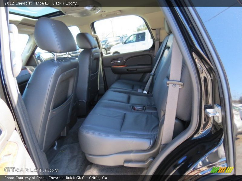 Black / Ebony 2012 Chevrolet Tahoe LS
