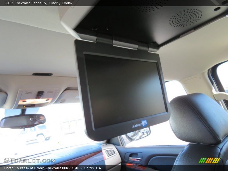 Black / Ebony 2012 Chevrolet Tahoe LS