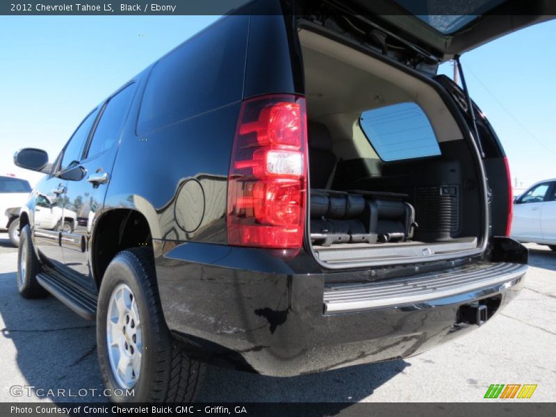 Black / Ebony 2012 Chevrolet Tahoe LS