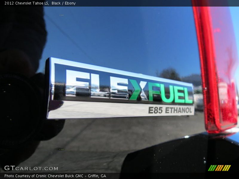 Black / Ebony 2012 Chevrolet Tahoe LS
