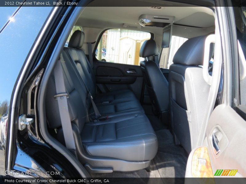 Black / Ebony 2012 Chevrolet Tahoe LS