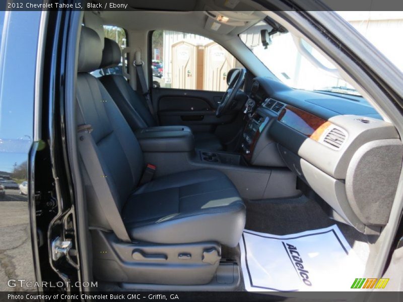 Black / Ebony 2012 Chevrolet Tahoe LS