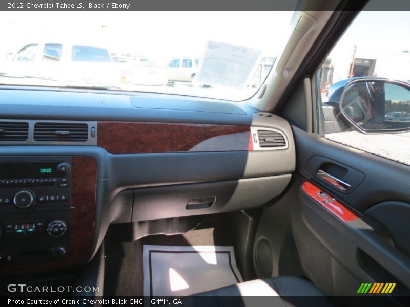 Black / Ebony 2012 Chevrolet Tahoe LS
