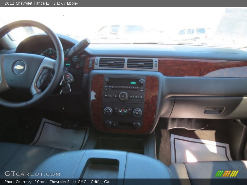 Black / Ebony 2012 Chevrolet Tahoe LS