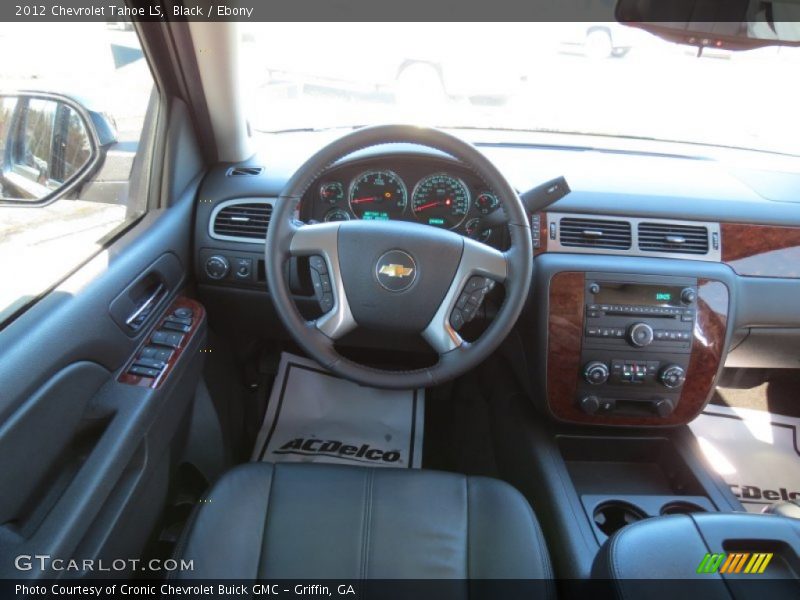 Black / Ebony 2012 Chevrolet Tahoe LS