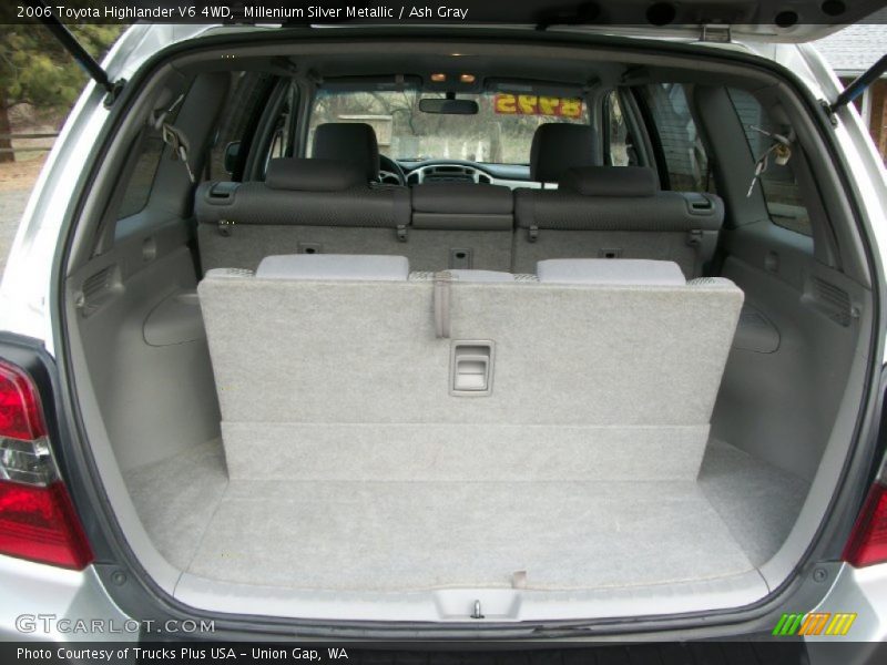 Millenium Silver Metallic / Ash Gray 2006 Toyota Highlander V6 4WD