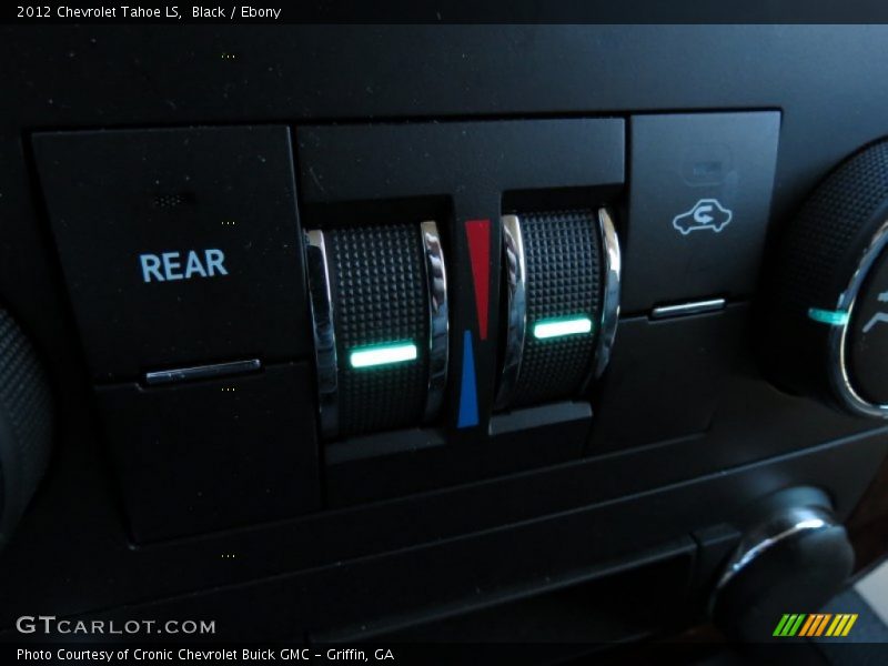Black / Ebony 2012 Chevrolet Tahoe LS