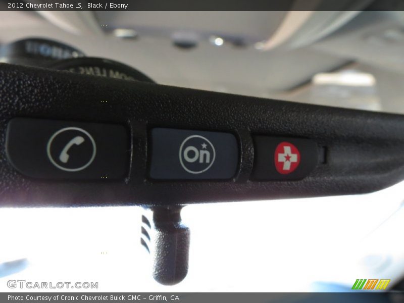 Black / Ebony 2012 Chevrolet Tahoe LS