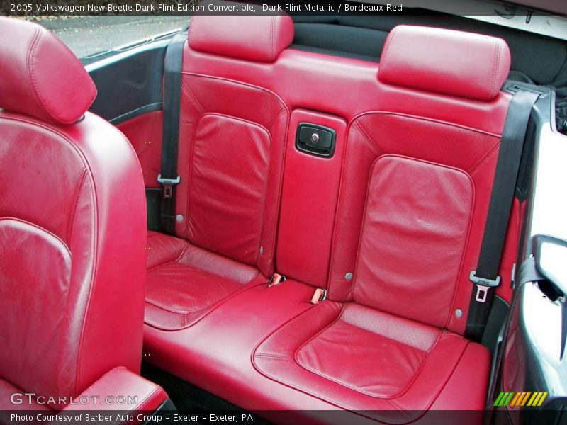 Dark Flint Metallic / Bordeaux Red 2005 Volkswagen New Beetle Dark Flint Edition Convertible