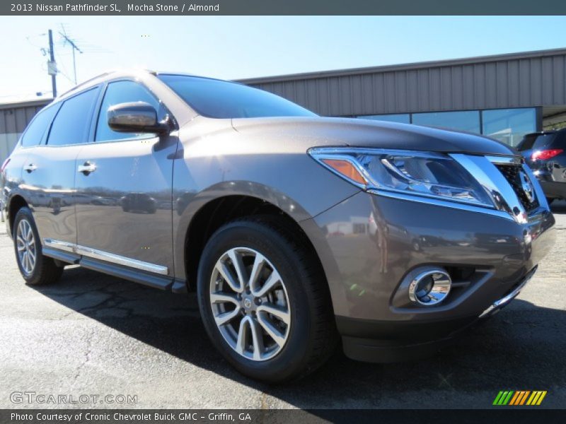 Mocha Stone / Almond 2013 Nissan Pathfinder SL