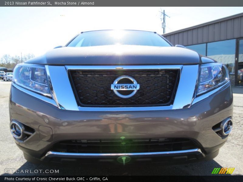 Mocha Stone / Almond 2013 Nissan Pathfinder SL
