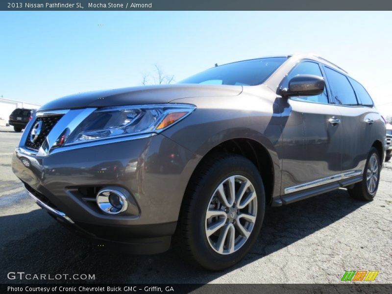 Mocha Stone / Almond 2013 Nissan Pathfinder SL